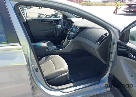 2011 Hyundai Sonata Limited from USA, damaged, VIN 5NPEC4AC0BH287150